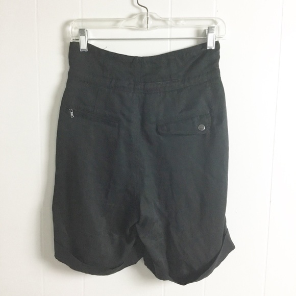 Ralph Lauren RLX Women's Black Shorts Size 2 High - Picture 3 of 4